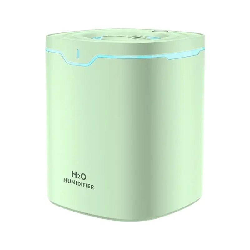 

Увлажнитель воздуха B59B-2L большой емкости с двойным распылением, бесшумная работа, контроль влажности для дома и офиса