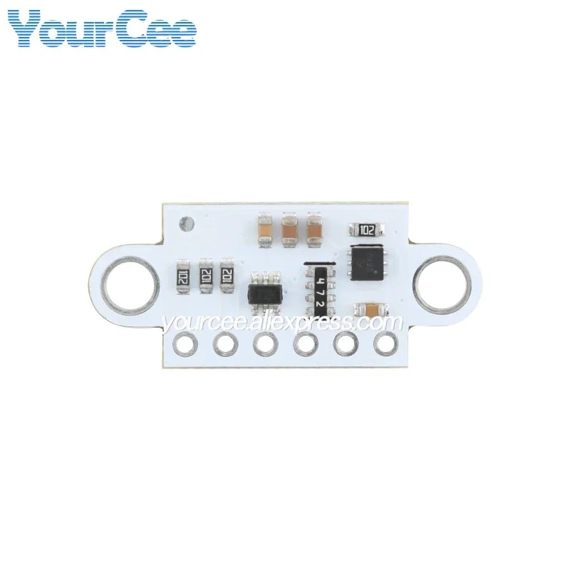 5pcs/1pc VL53L8CX VL53L7CX 8x8 VL53L4CD High-Precision Time-of-Flight ToF Proximity Sensor Laser Ranging Module with Cover