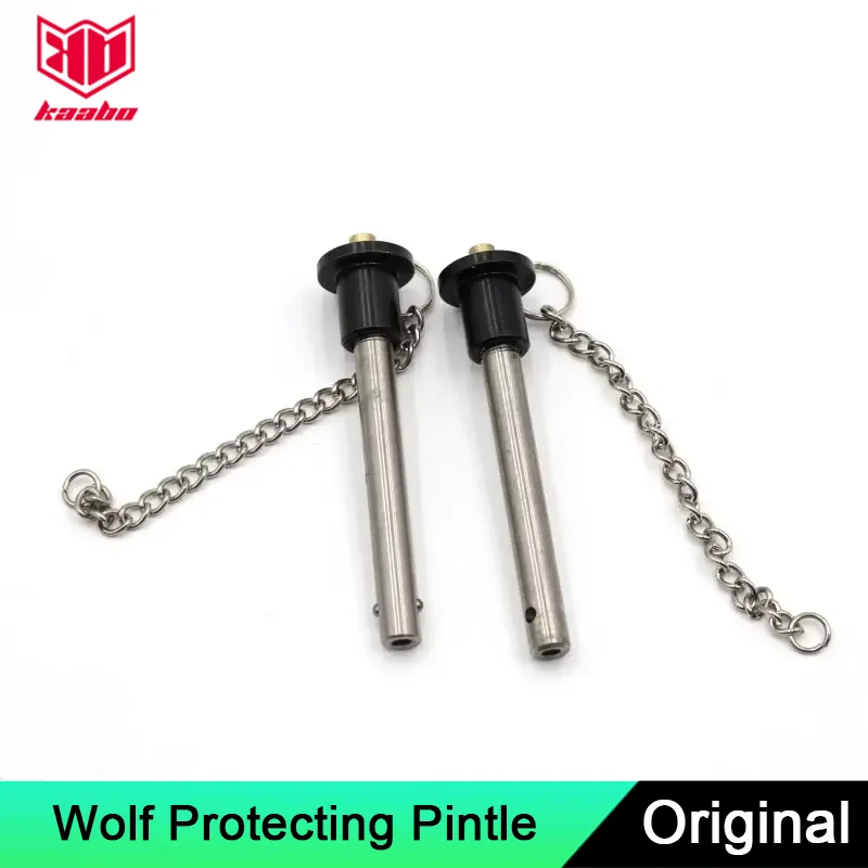 Original Folding Protecting Pintle For Kaabo Wolf Warrior GT Wolf King 11inch Electric Scooter Protect Pin Accessories