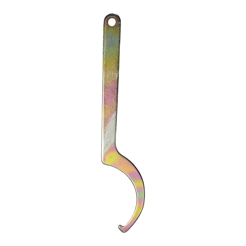 Motorcycle Repair Workshops Spring Adjuster Wrench Clamping Bolts And Screws Tool Metallic Color Stainless Steel Material