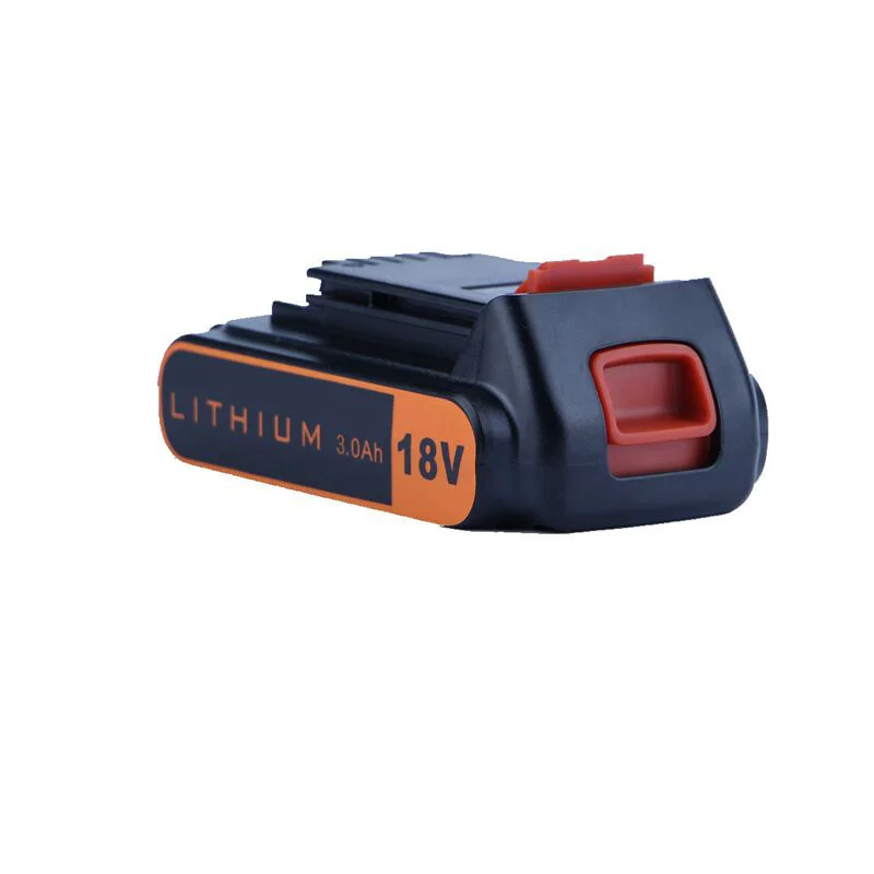 18V/20V 3000mAh wymienna bateria dla Black & Decker LB20 LBX20 LBXR20 LBX4020 BDC120VA100 BDCDMT120 BDCDMT120-2 BDCDMT120F