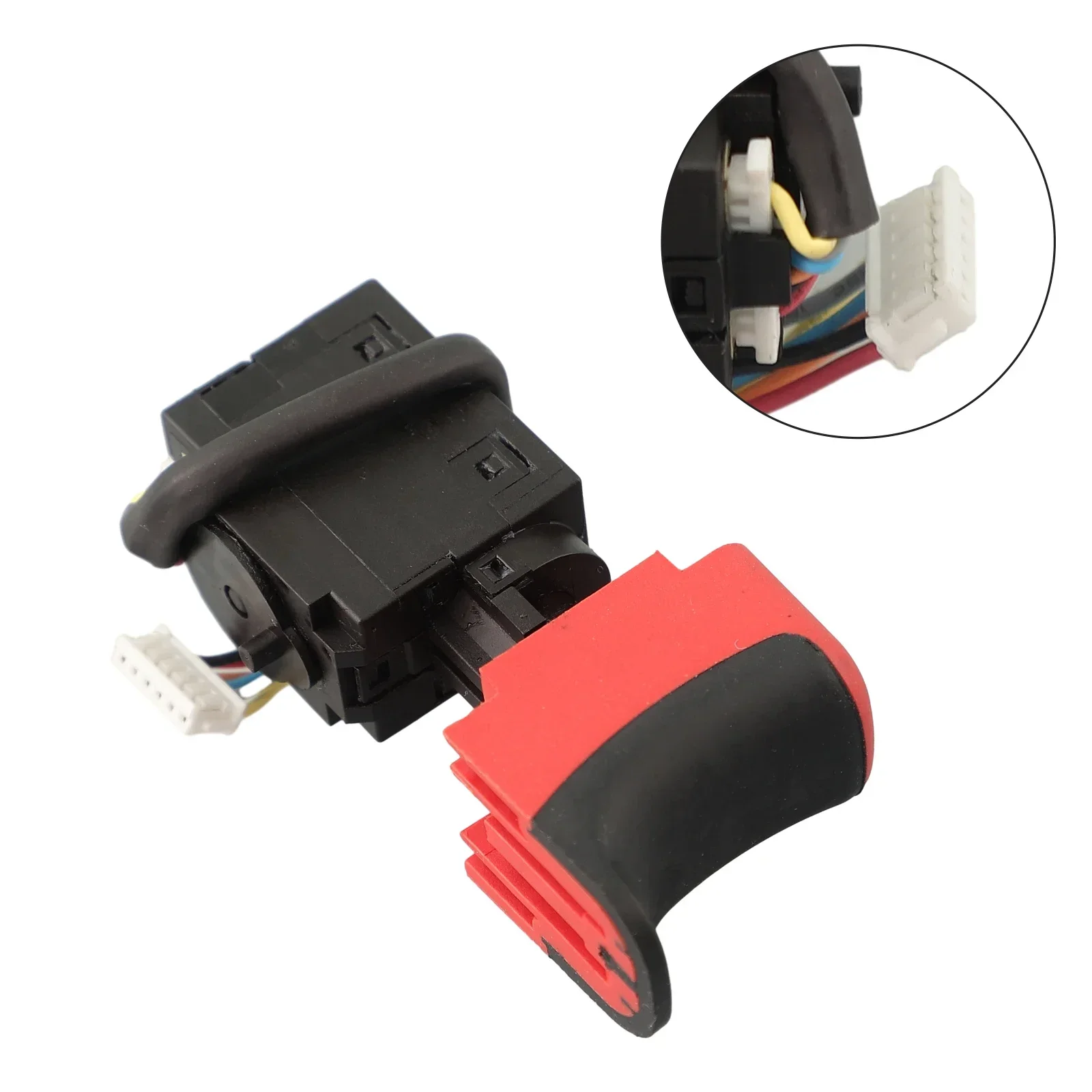 Переключатель для METABO BS 10,8 В 12 В 16 А Quick Basic Professional 343411320   Аксессуары для электроинструментов 7,2 В - 24 В