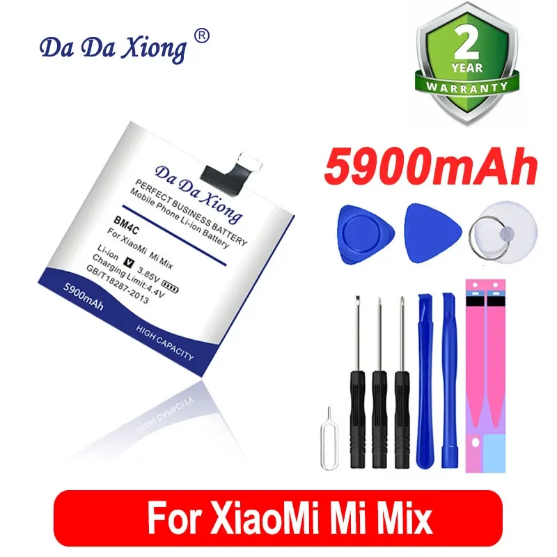 DaDaXiong Phone Battery BN31 BM4C BN34 For Xiaomi Mi Mix 5X Mi5X Redmi Note 5APro 5A 5.0\