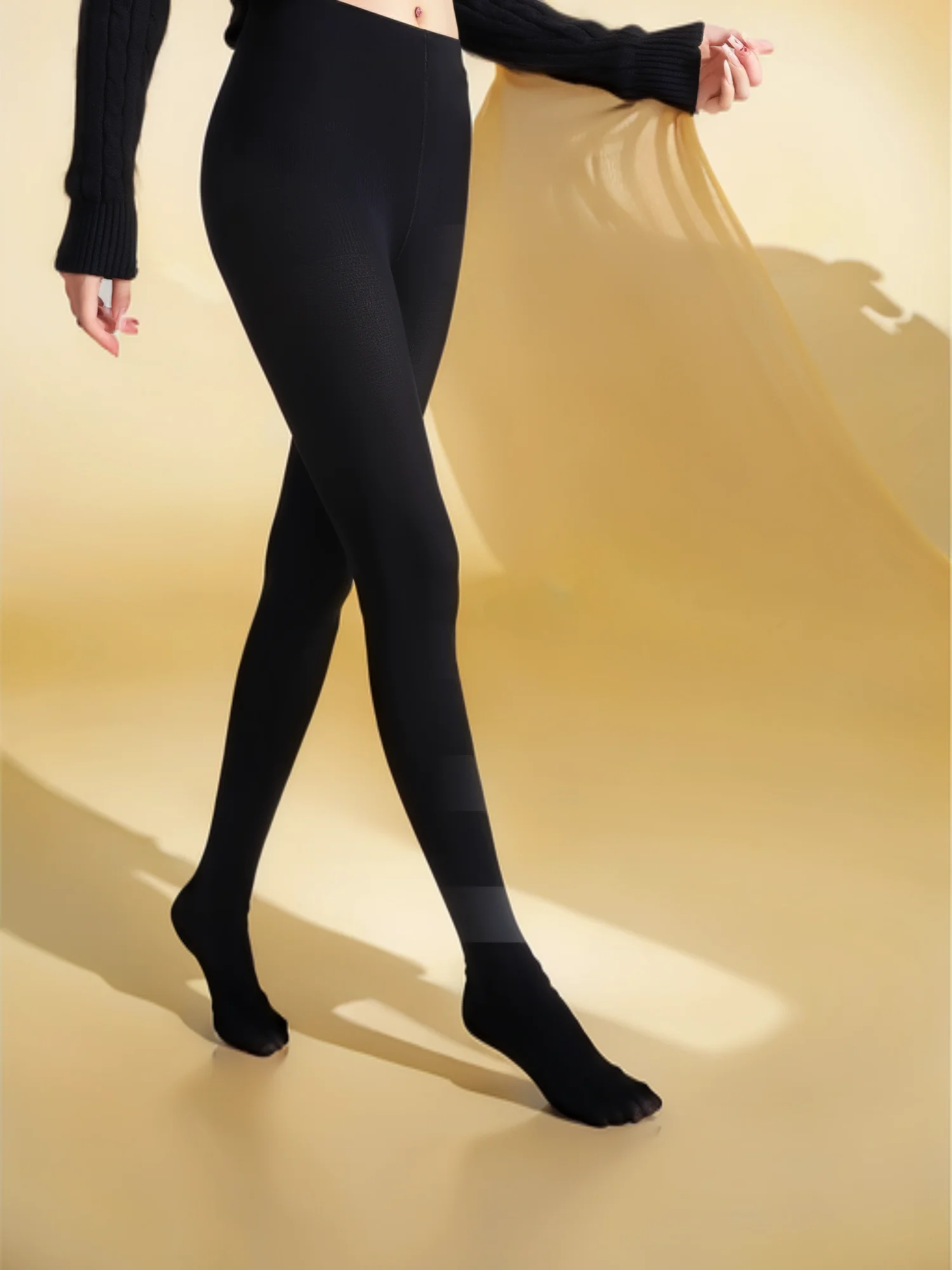 الورك رفع طماق النساء جميلة الرجل Jeggings متعرج الكتابة على الجدران منقوشة تصميم خمر الفلورسنت الرجعية الإناث سيدة القطن الركبة