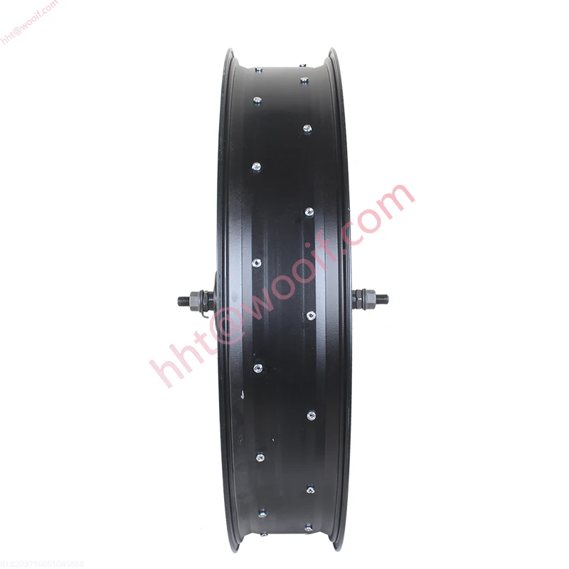 عجلات عربة الثلج 20/24/26 4.0/4 دراجة ذات إطار عريض أمامي وخلفي