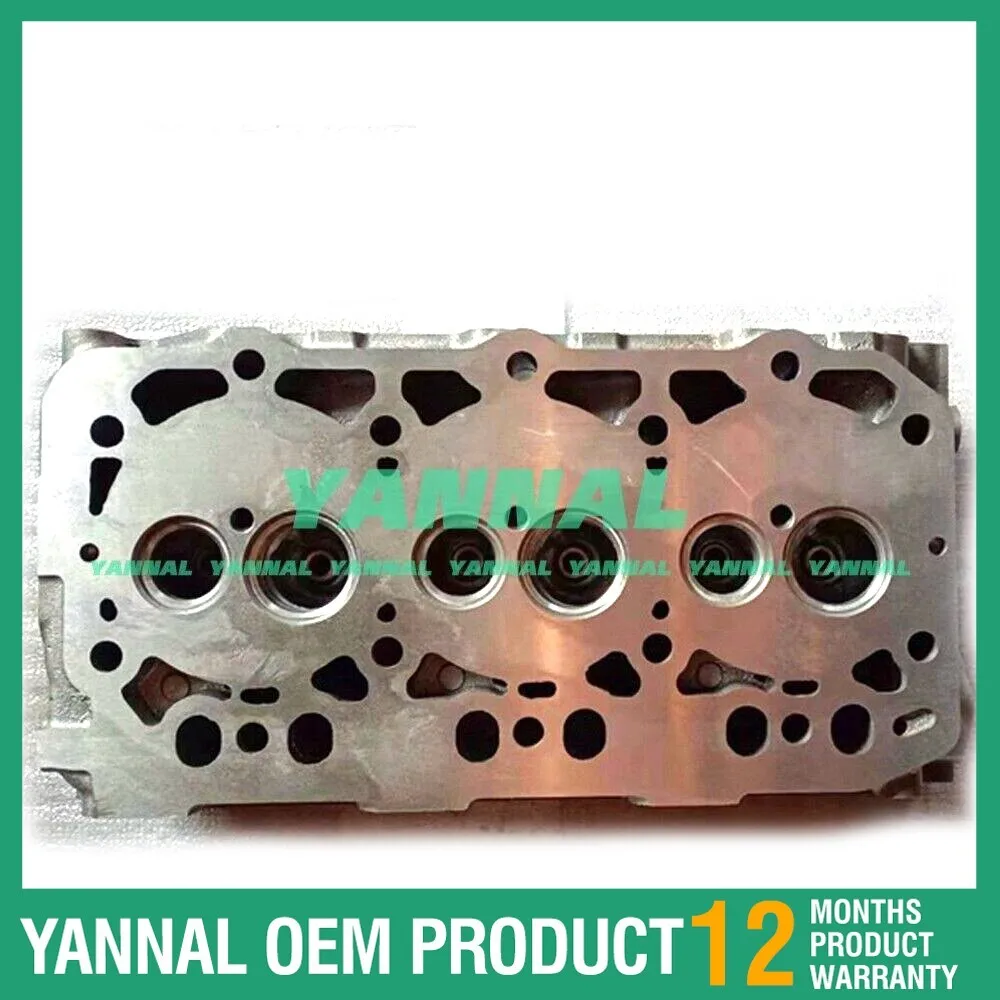 

For Yanmar 3D84 3TNE84 Bare Cylinder Head John Deere 790 4310 tractor