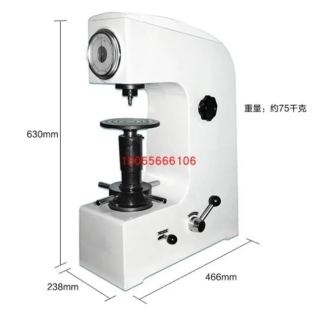 Digital Durometer Rock well Hardness Test Machine Metal Hardness Tester Price HR-150A