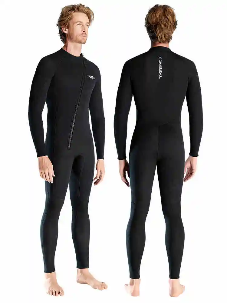 

3mm Premium Neoprene Wetsuit Women Men Scuba Diving Thermal Winter Warm Wetsuits Full Suit Swimming Surfing Kayaking Equipment