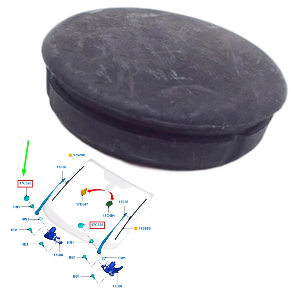 Для модели B232, сменная крышка стеклоочистителя, крышка стеклоочистителя, обслуживание автомобиля, черный ремонт автомобиля, прямая установка