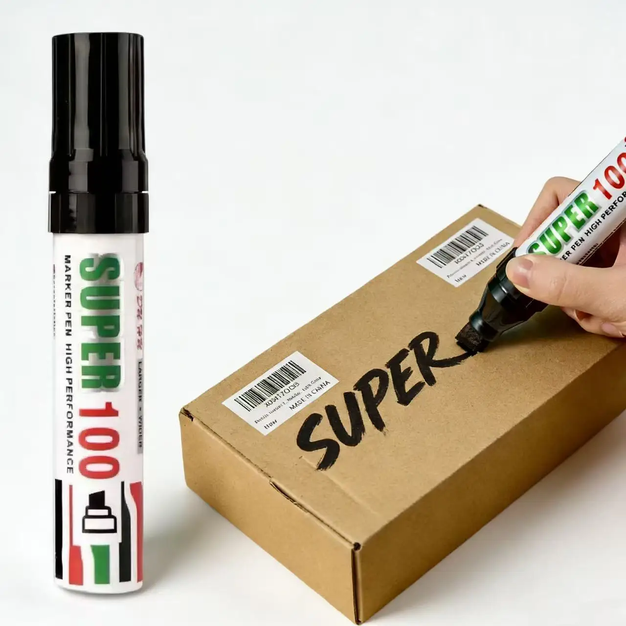 1pc Jumbo Marker - Identity Theft Protection Privacy Secret & Address Protector, Extra Wide Chisel Point Permanent Marker