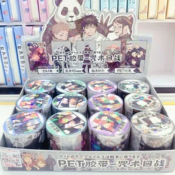 2m*45mm PET Anime Tape Sticker Decorative collage Adhesive Diy Scrapbooking hand made Masking tape birthday gift