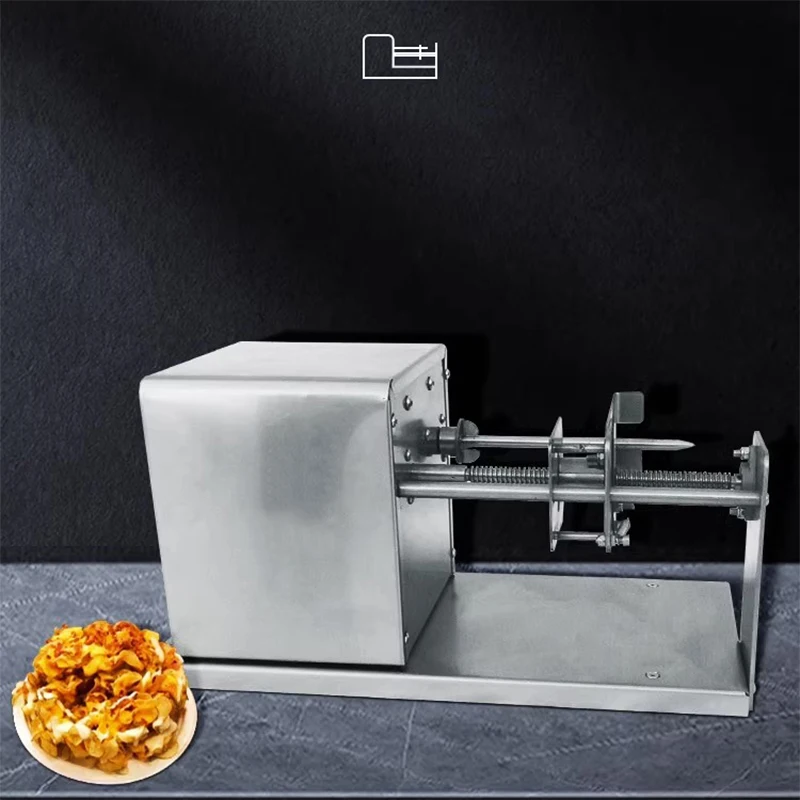 Коммерческий роторный резак для картофеля, волнистая микроволновая печь, картофельные чипсы, инструмент для картофельных чипсов для картофеля фри, машина для картофельных башней