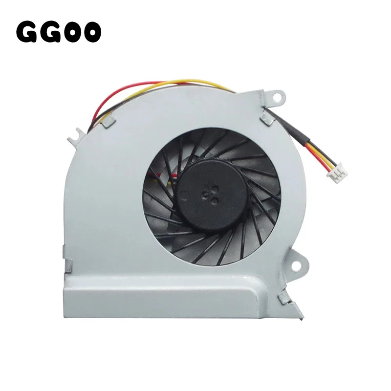 New laptop CPU cooling fan for MSI ge70 2pc-089xcn ge70 2pe-666xcn Series notebook 3 pin 0.55a 5vdc laptops cooler fans