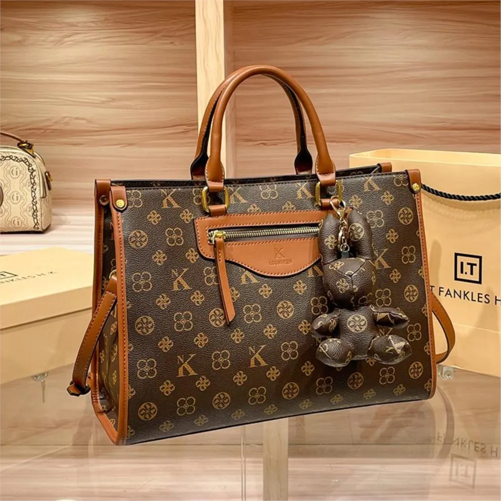 Brand women's handbag 2025 new high-end designer autumn and winter single shoulder large capacity multifunctional travel bag - view 3