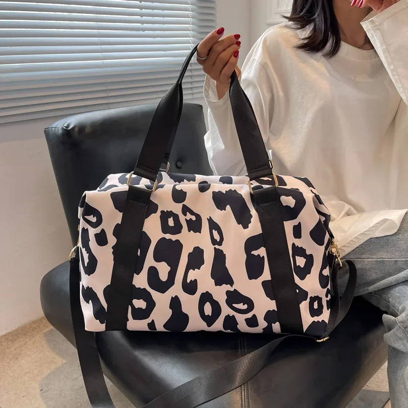 Vrouwen Reistassen Duffle Schoudertas Grote Multi-Functionele Voor Meisjes Vrouwelijke Grote Capaciteit Sport Opslag Fitness Handtas