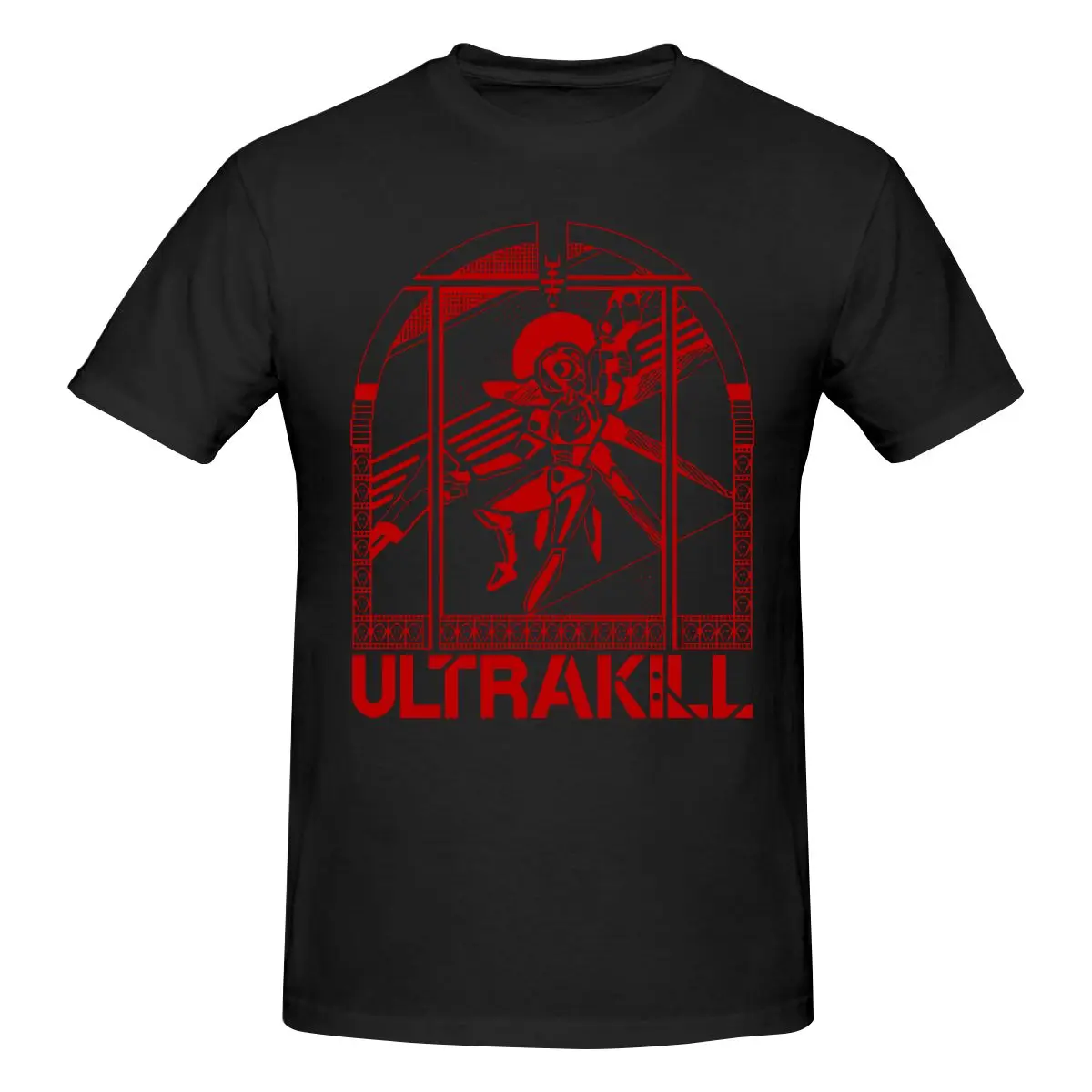 

Funny Ultrakill - Ultrakill V2 Men's Printed T-Shirt Unisex T shirtClothing