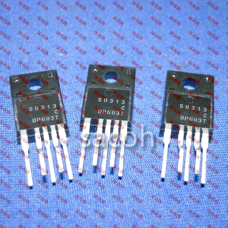 Refurbished Original 10PCS/Lot DP603T DP603 TO220F-5