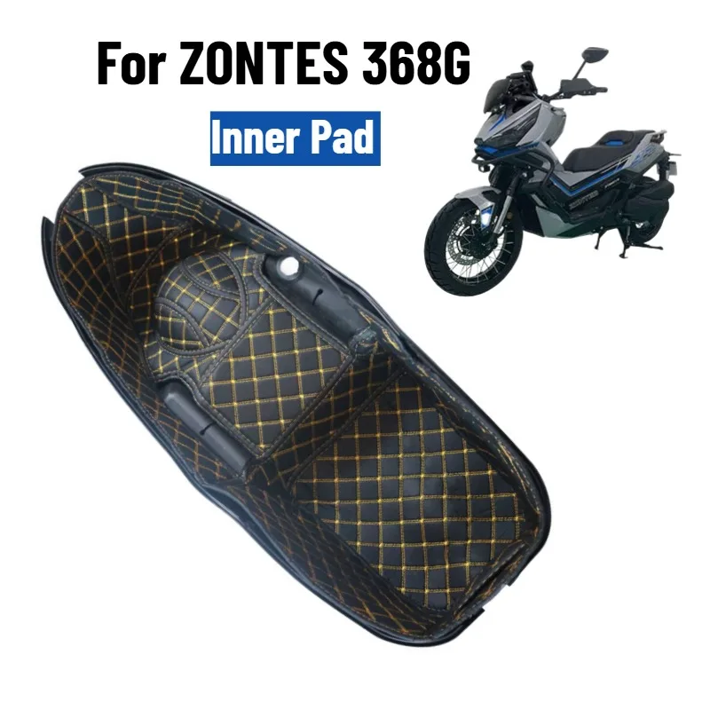 zontes-368g-オートバイ収納ボックスバケットライナークッション耐衝撃異常防止傷防止シートバケットパッドアクセサリー