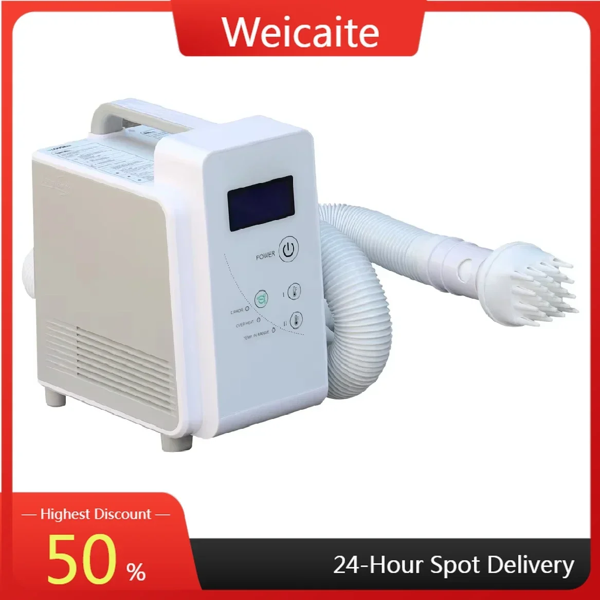 

2024NEW WMS-1501-CUS Anti Head Lice Treatment Machine Hot Hair Dryer Fast Removal Scalp Care