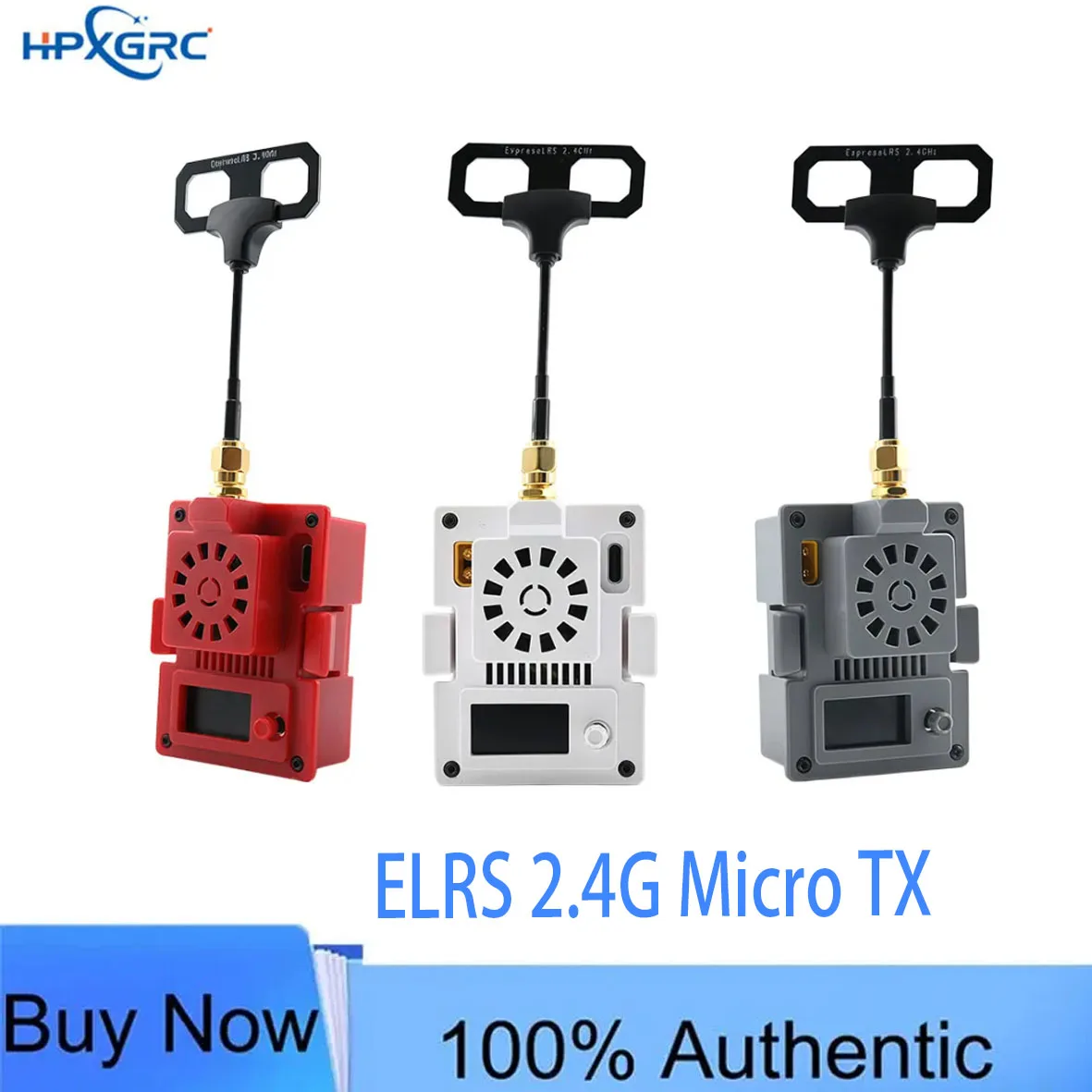 HPXGRC ELRS 2.4G 1W Micro TX Module Long Range Wireless Communication Module for Remote Control Applications
