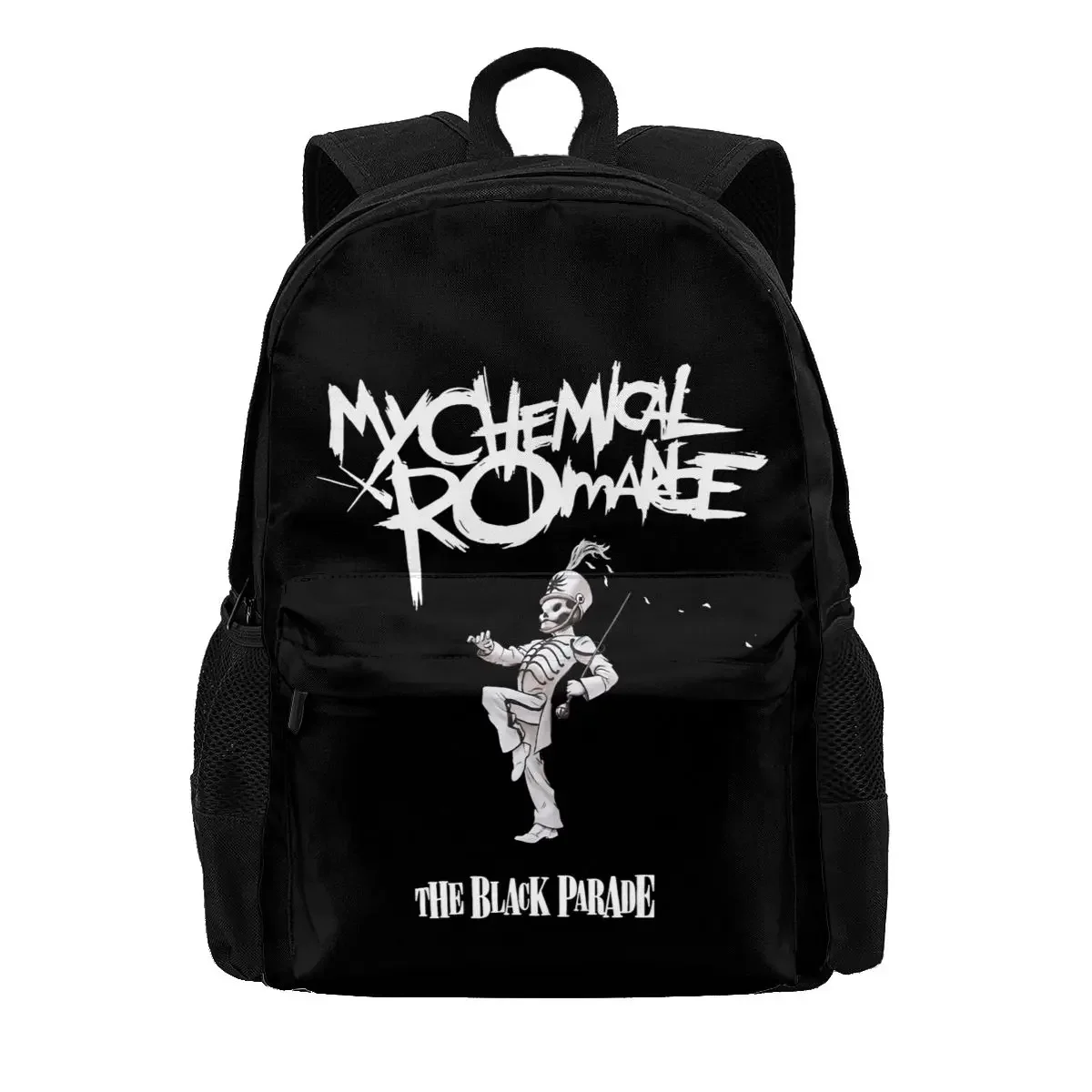 My Chemical Romance Parade Cover Band Logo Large Capacity Backpack Travel Training Sports Bag Clothes Backpacks