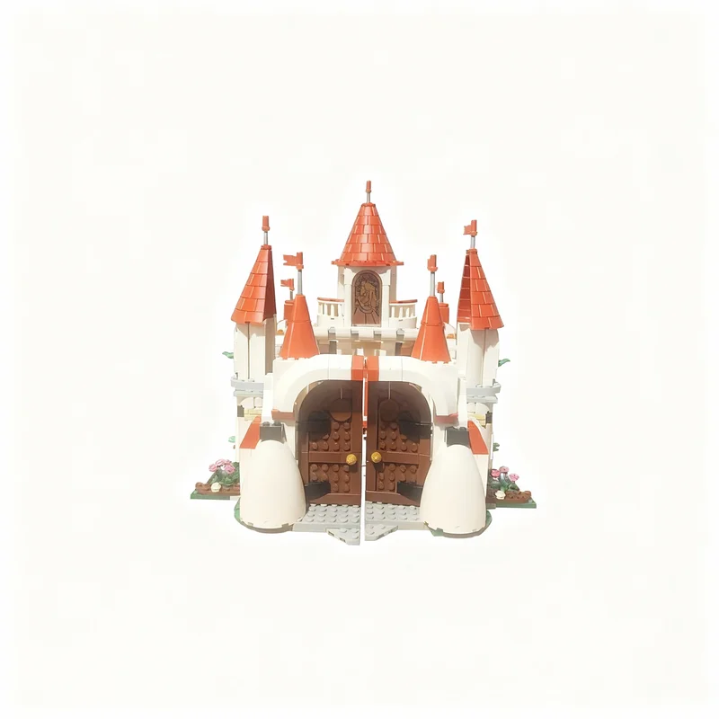 

745pcs MOC Combined Castle Princess Mariose Model Building Blocks Construction Toy Christmas Gifts DIY Creative Idea Education