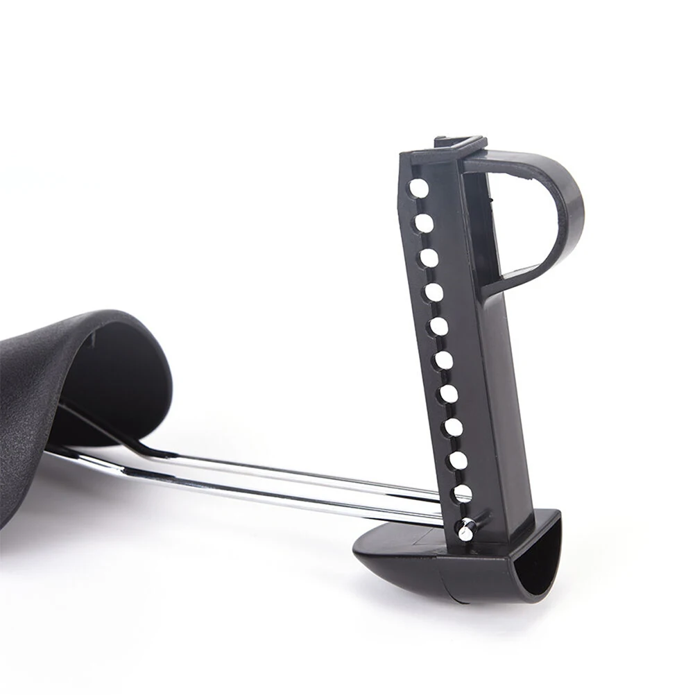 

4 Pair Durable Adjustable Plastic Shoe Stretcher Expander Extender Black Footwear Protector For Men Women Boots