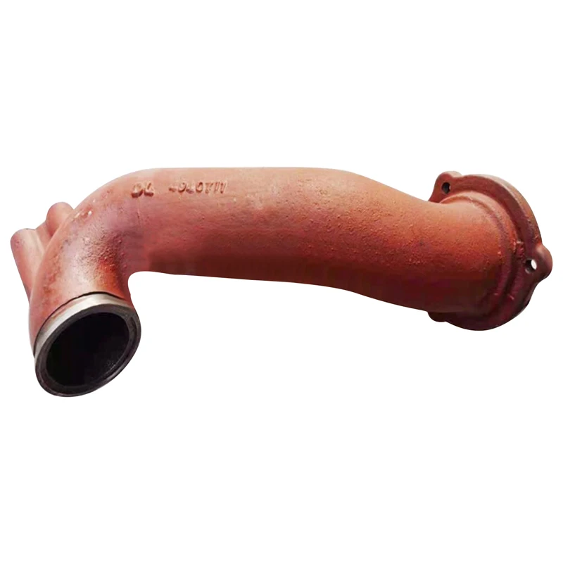 Exhaust Outlet Connection Pipe 4940711 C4940711 Compatible with Cummins Engine B5.9 ISB ISC ISD ISDE ISLE