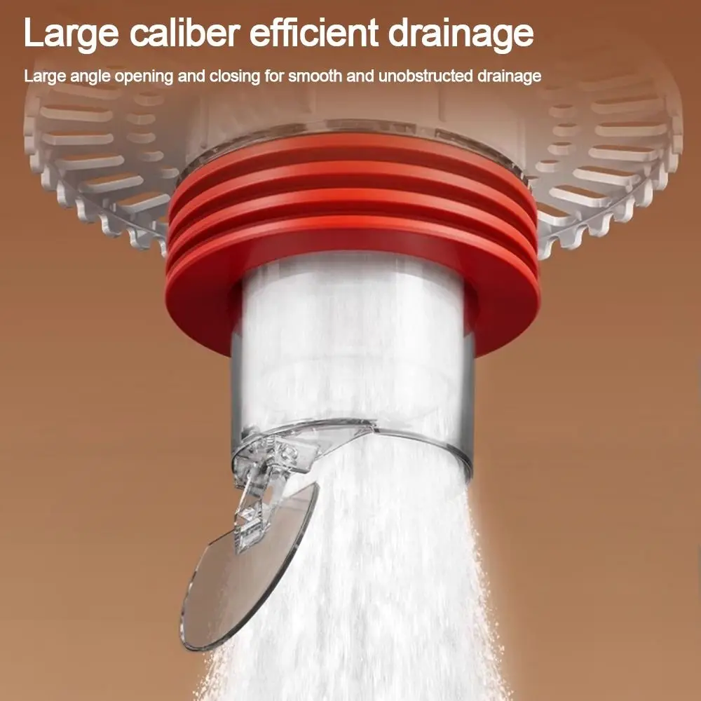 

Соединитель трубы для стиральной машины с защитой от запаха, уплотнительное кольцо, адаптер для сливной трубы с защитой от проливания, многофункциональный трехходовой слив для пола