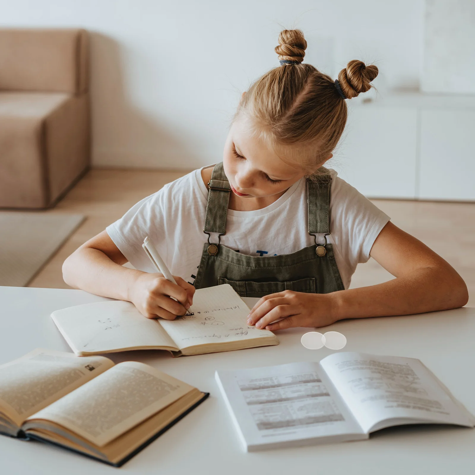 12 Pcs Magnifier Science Teaching Tools Physics Optical Lens Handheld Acrylic Experiment