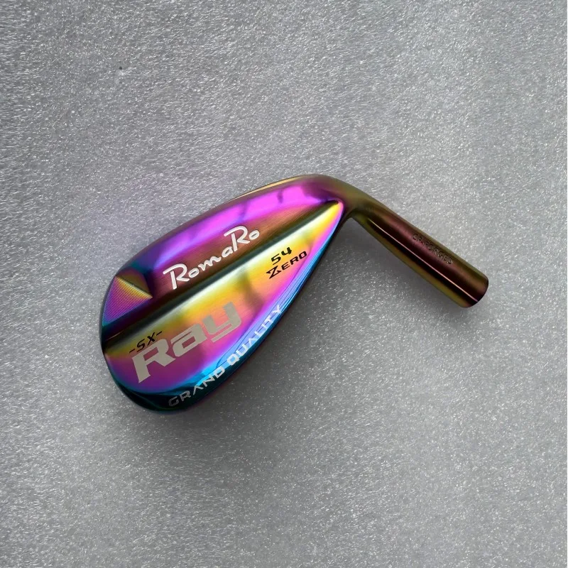 

Romaro RAY forged carbon steel golf wedge golf head Rainbow colour 48-60 deg