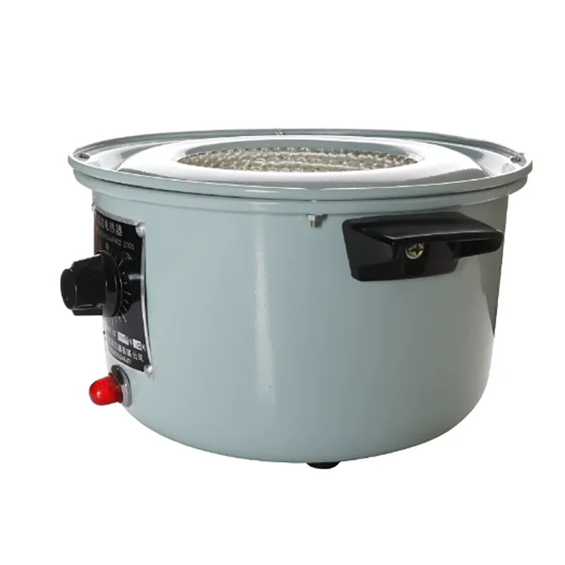 Heating Mantle Flameless Adjustable Temperature Heater Uniform Heating for Round Bottom Flask Glassware Laboratory Equipment