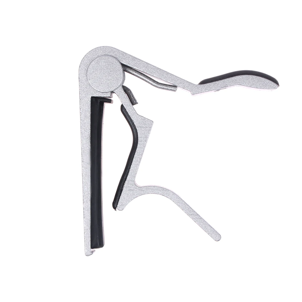 Color Folk Guitar Aluminum Alloy Tuning Clip Multi Functional Metal Kapo Classical Electric/Wooden Guitar Accessories