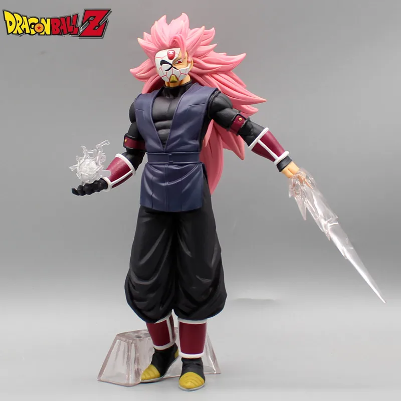 27cm GK Dragon Ball Z Hearts Goku Ginyu Goku Special Forces Magic Change Anime Figures Model Ornaments Pvc Toys Collection Gift