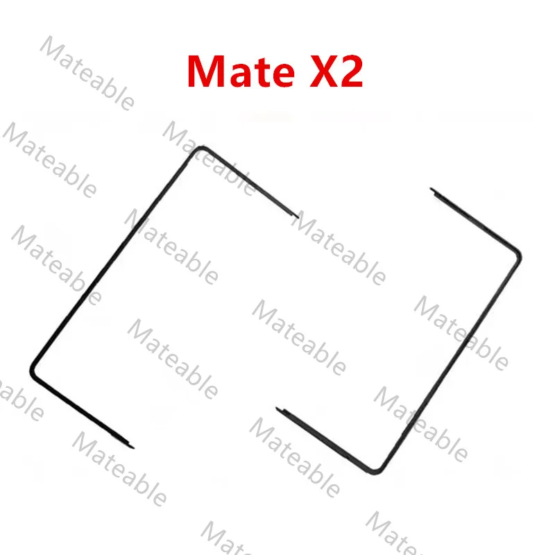 Edge Strips For Huawei Mate X6 X5 X3 X2 XT Ultimate Middle Frame Stand Housing Bracket Bezel Replace Repair Parts