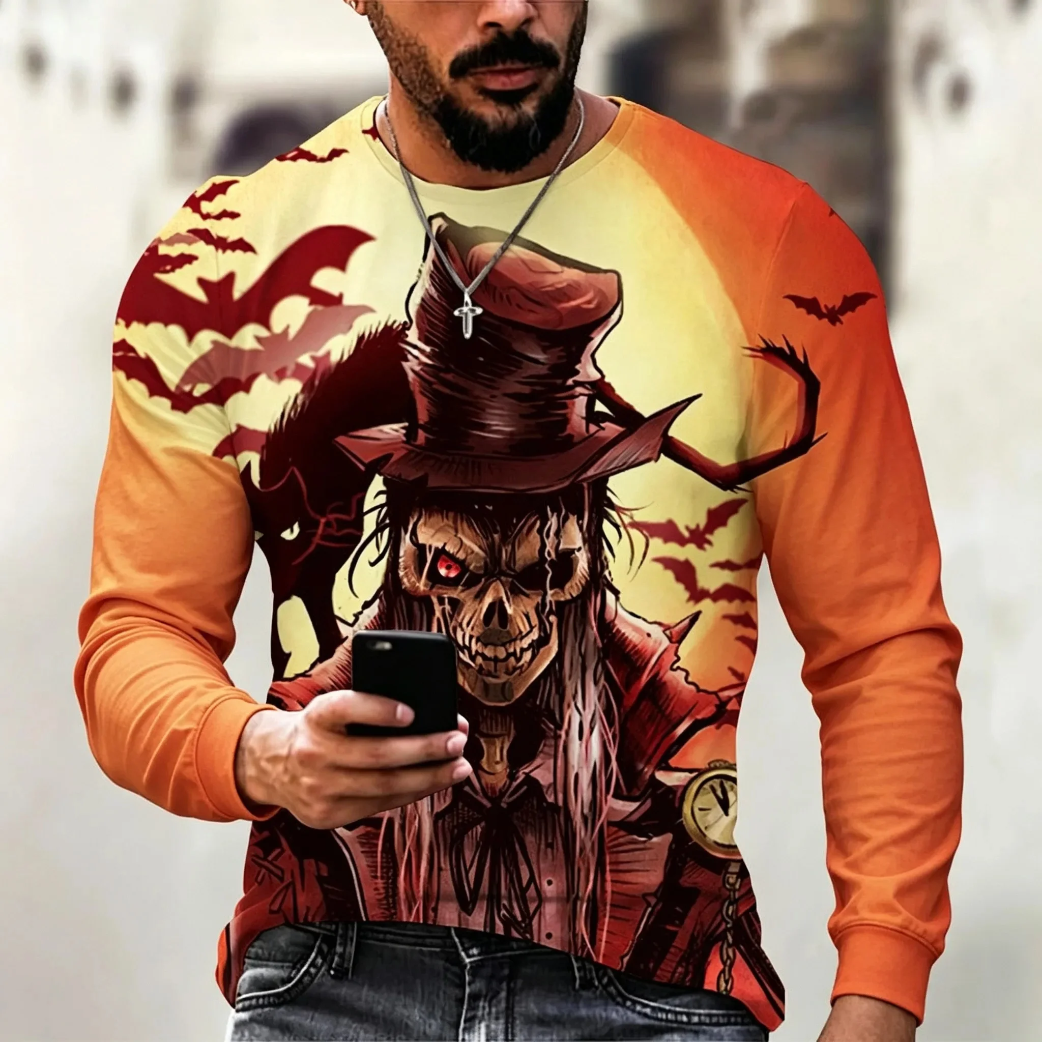 Men'S Winter Fashion - Новая осенняя мужская рубашка с длинным