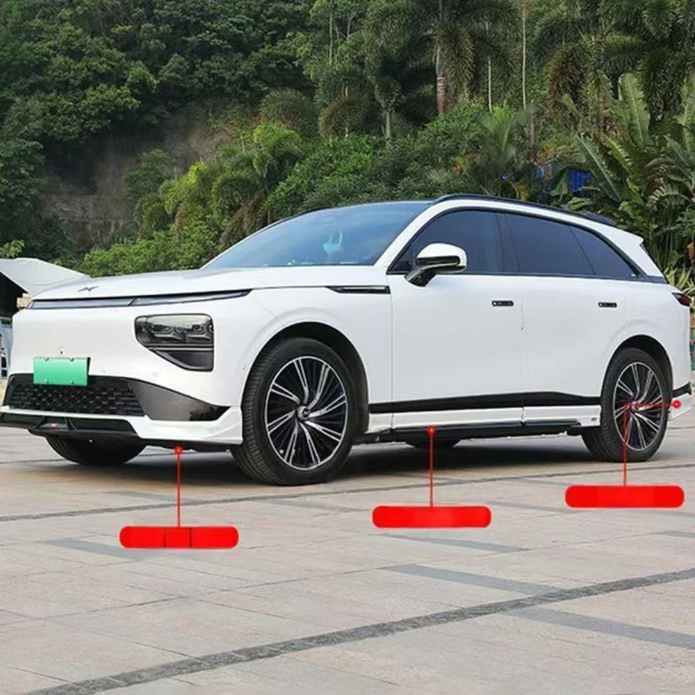 

For Xpeng G9 Front Rear Small Surround Modification Kit Equipped With Front Shovel Side Skirts And Rear Bumper Surround