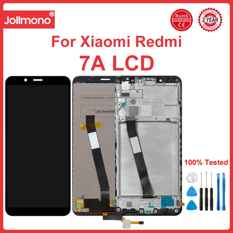 

ЖК-дисплей 5,45 дюйма для Xiaomi Redmi 7A MZB7995IN M1903C3EG, цифровой сенсорный экран с дигитайзером для замены Redmi 7A