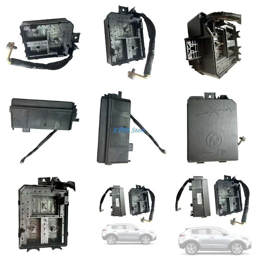 

U13C Automotive Circuit Fuses Box for Engineering Plastic Construction 30A Overload Short Circuit 39068008 39068006 39068003