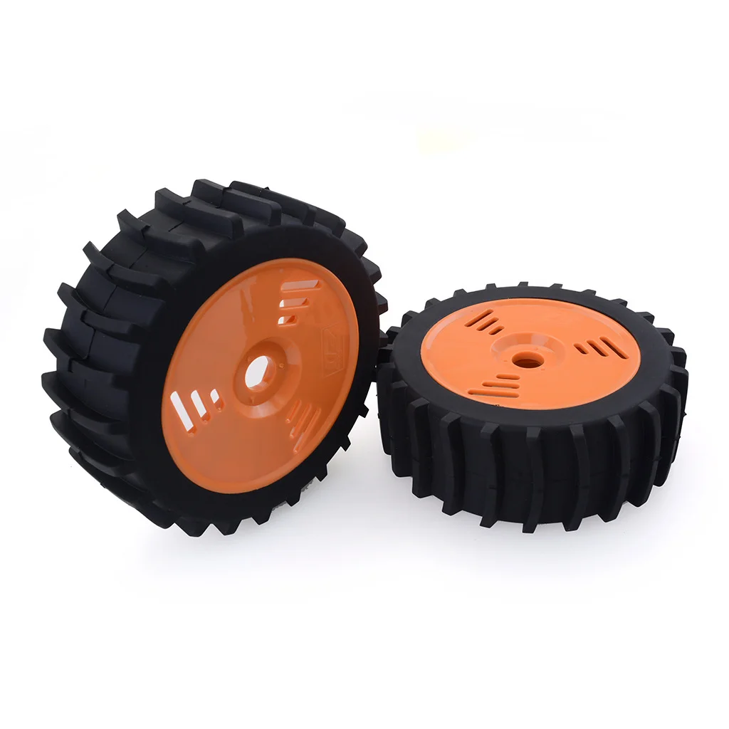ZD Racing Accessories 1/8 Off Road Car Dredging Sand Tires Wheels for Redcat HPI Savage Car Desert Tire Parts