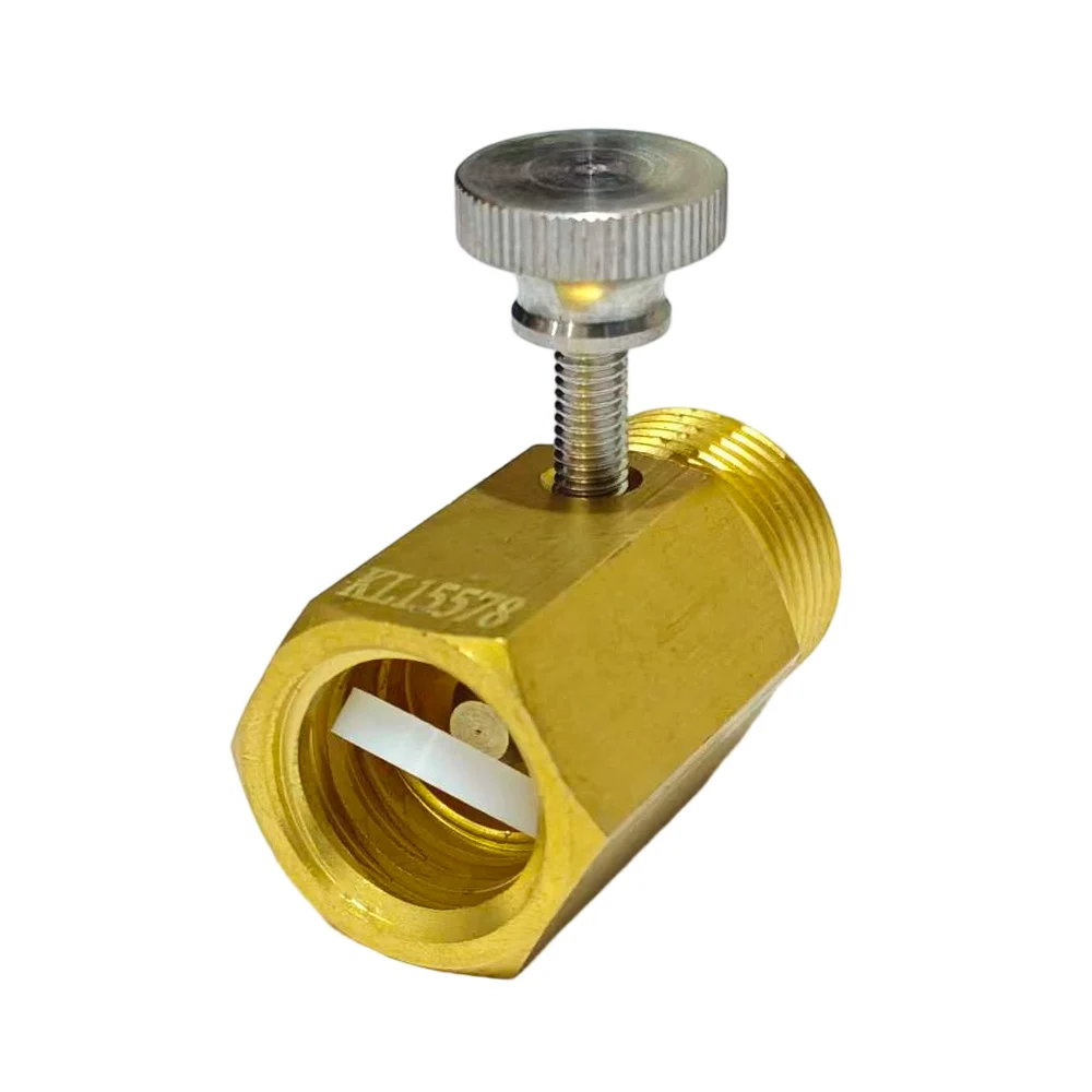 KegLand Deluxe Sodastream-Zylinderadapter (mit Stifteinstellung) (TR21-4 -W21.8 / G3/4) – Detail 3