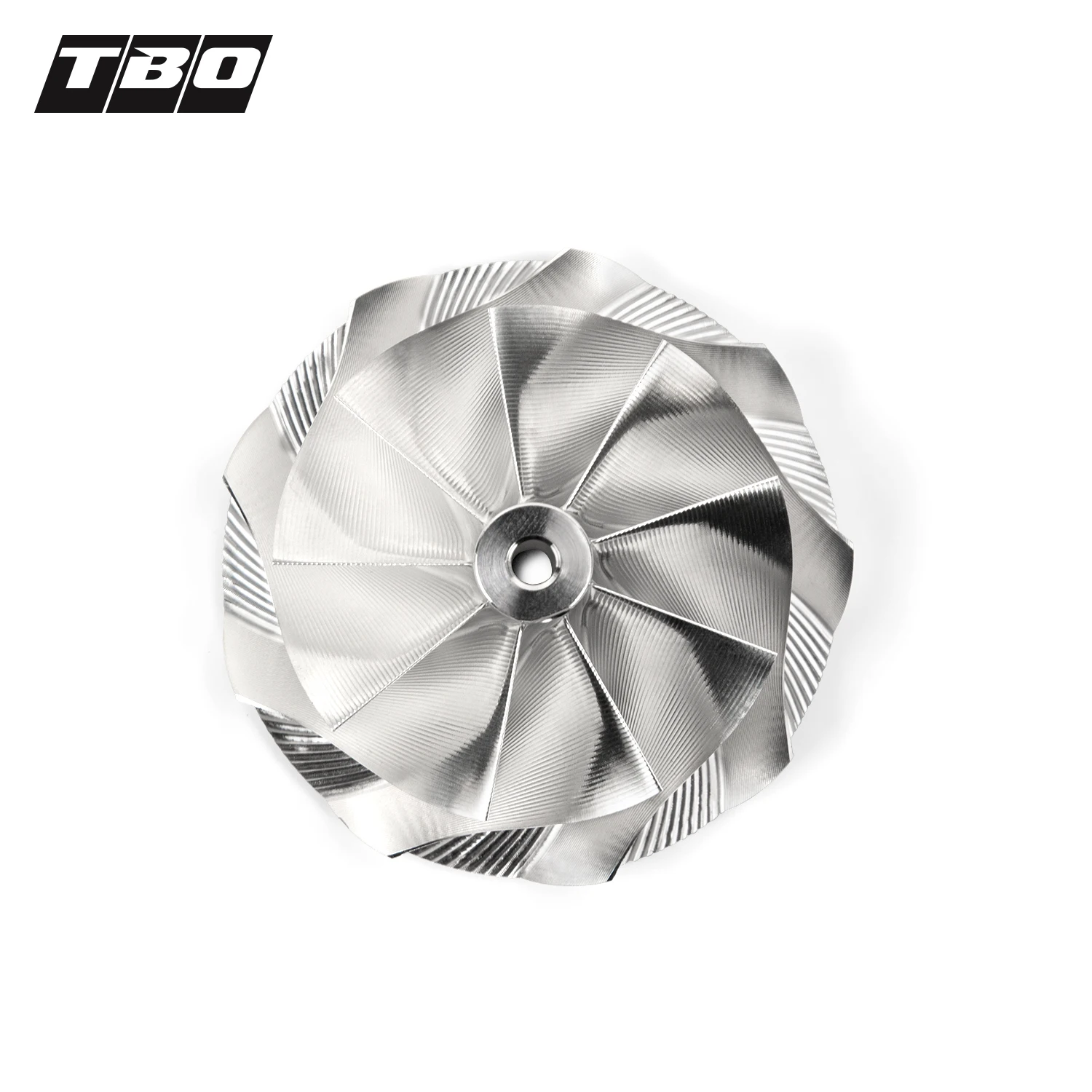 

G Series Turbo Billet Forged Compressor Wheel Billet 54x67mm 9+0 Reverse Rotation 5-AXIS CNC Machine