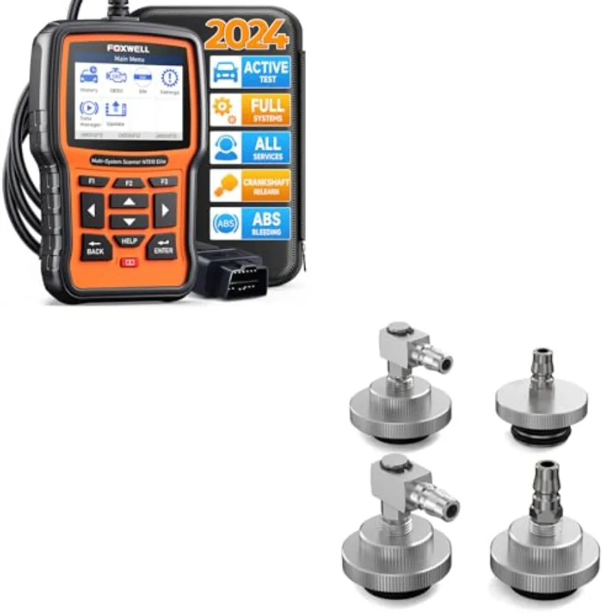 NT510 Elite Bi-Directional OBD2 Diagnostic Scan Tool for GM Vehicles with Comprehensive Engine ABS SRS System Diagnosti