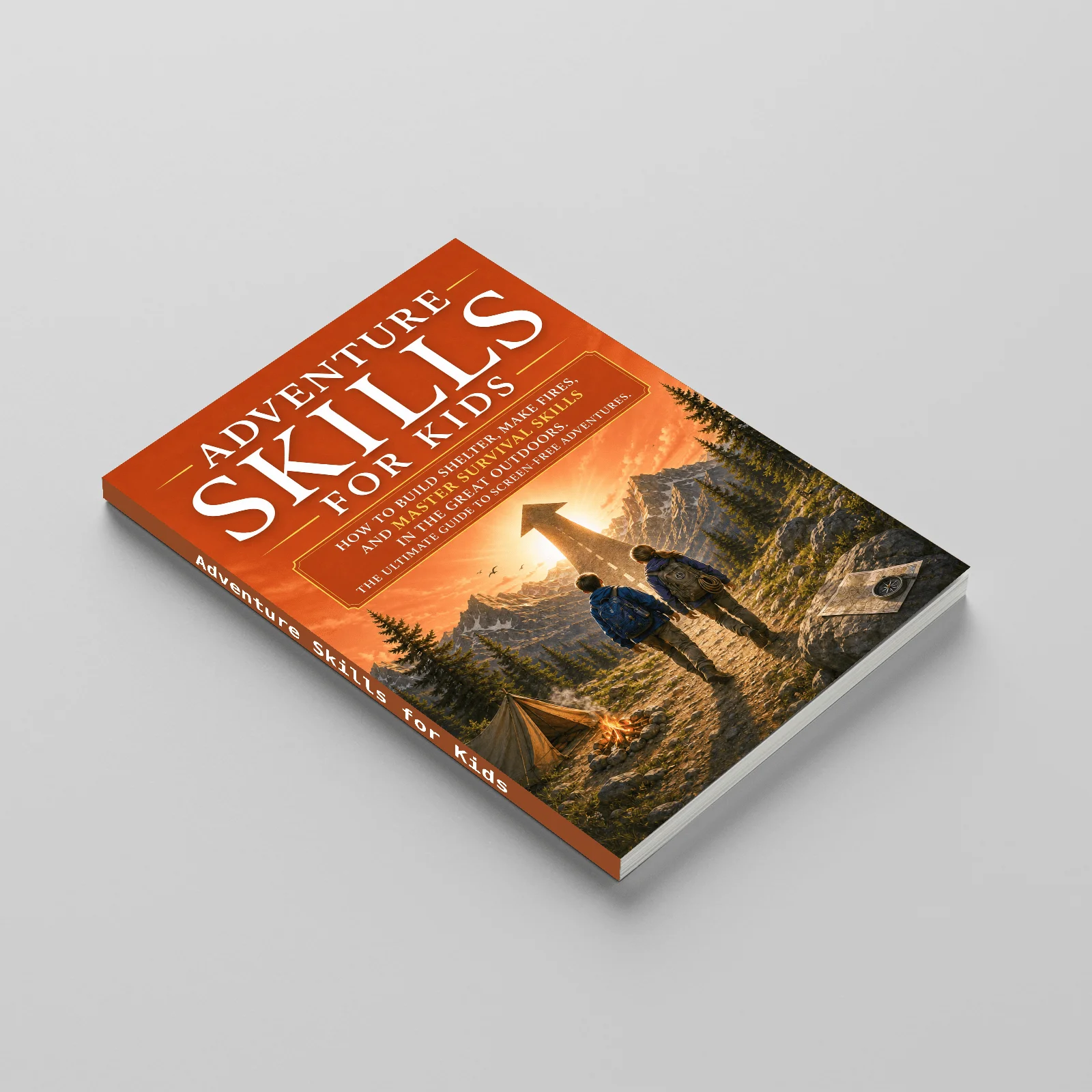 Adventure Skills for Kids, Out - Outdoor Adventure For Adults ulasan dan harga