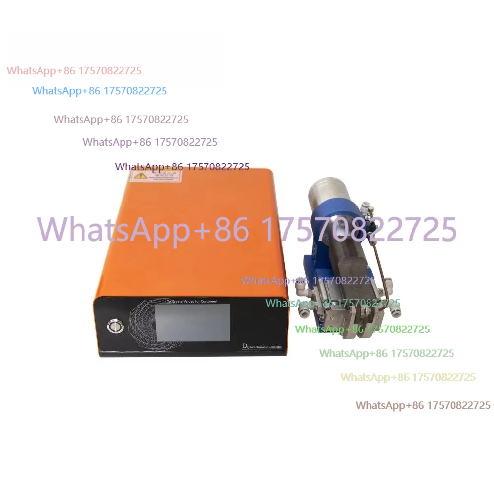 

High Quality New Small Ultrasonic Fabric Nonwoven Clothe Label Cutting Machine