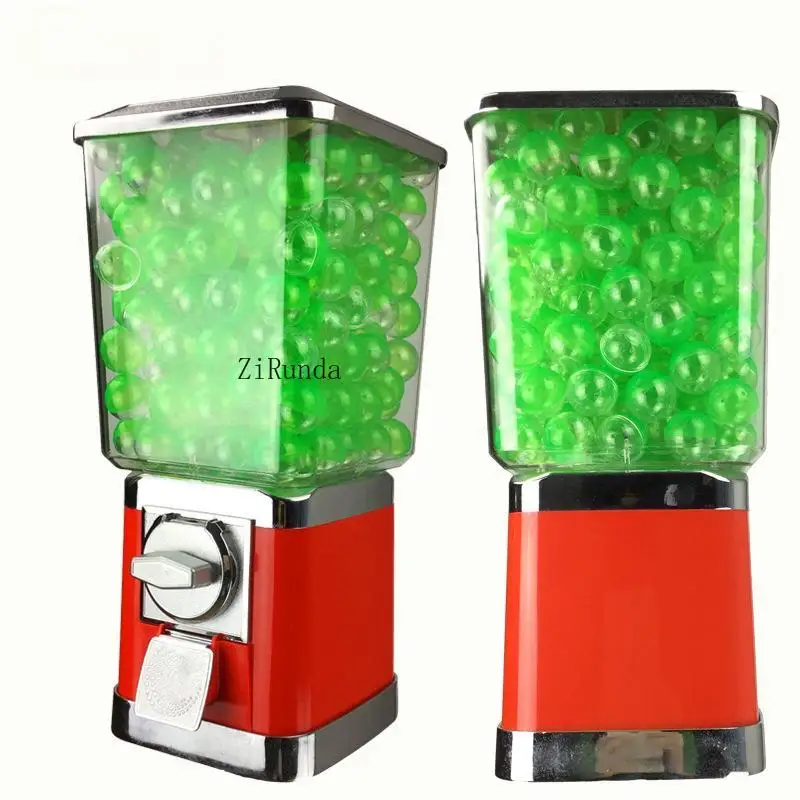 Candy dispenser coin-operated gum vending machine