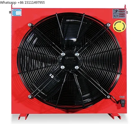 Air After Cooler with Pneumatic Motor for Air Compressor Hydraulic Shell Tube Heat Exchange Marine  Plate Heat Oil Cooler