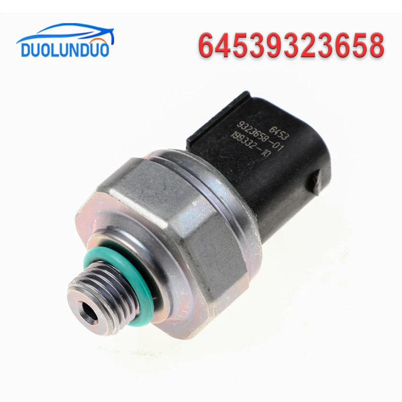 

New 64539323658 A/C Air Pressure Sensor Switch For B-MW E39 E46 E38 E53 E85 E65 6453-9323-658