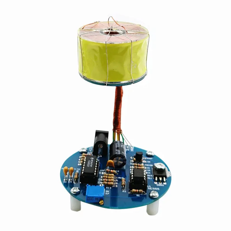 DC12V سحب ما يصل الإرتفاع المغناطيسي الإنتاج الإلكتروني تعلم عدة ذكي المغناطيسي الإرتفاع لفائف الإلكترونية لتقوم بها بنفسك عدة