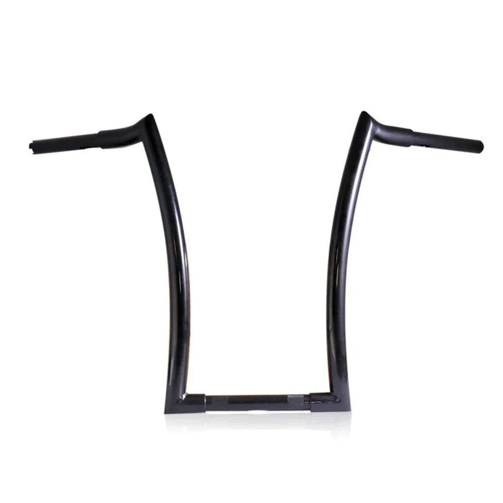Vintage motor 14" 16'' 18" Rise Custom stuur 25mm klemmen stuurwiel voor Harley Chopper Cruiser Bobber Sportster